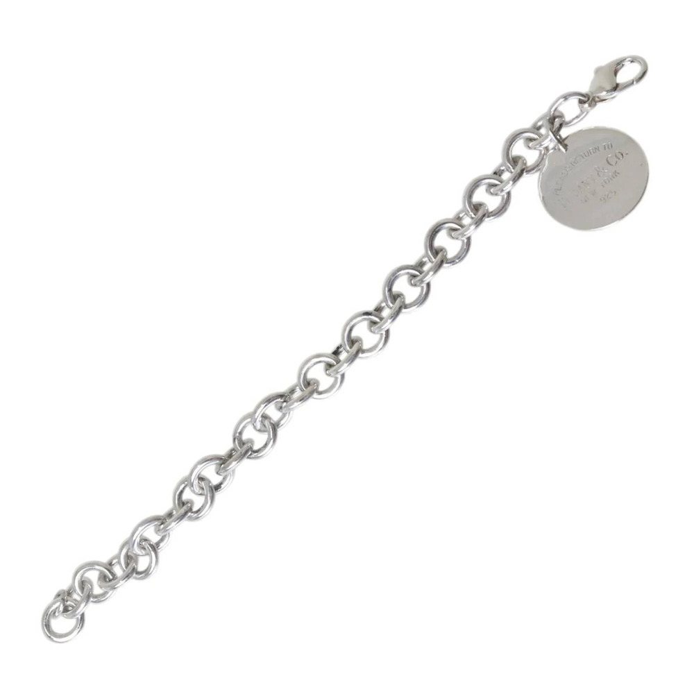 TIFFANY Silver Charm Bracelet